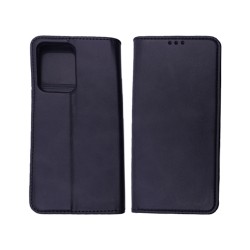 Capa de Couro com Bolso Interno para Xiaomi Mi 11T/Mi 11T Pro Preto Capa de Couro com Bolso Interno para Xiaomi Mi 11T/Mi 11T Pro Preto